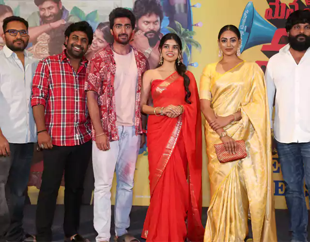 Mansion House Mallesh Movie Pre Release Press Meet